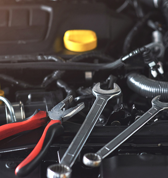 attrezzatura officina auto Genova