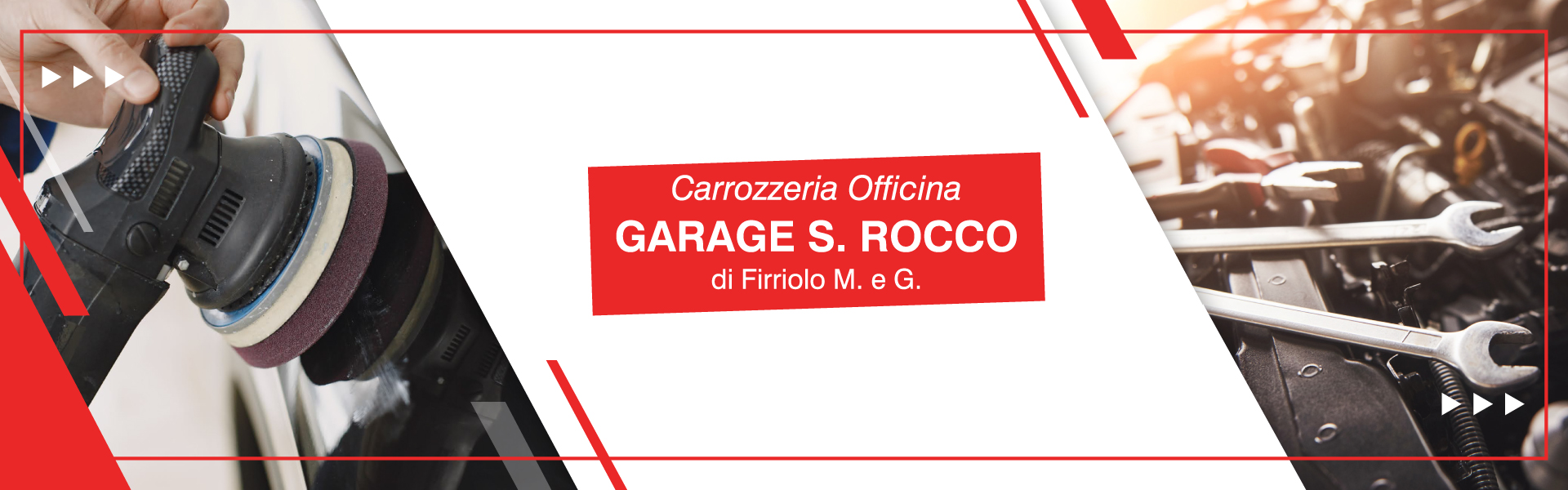 Insegna Officina Firriolo Genova